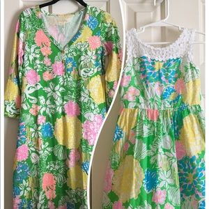 Excellent condition Lilly Pulitzer mommy and mini